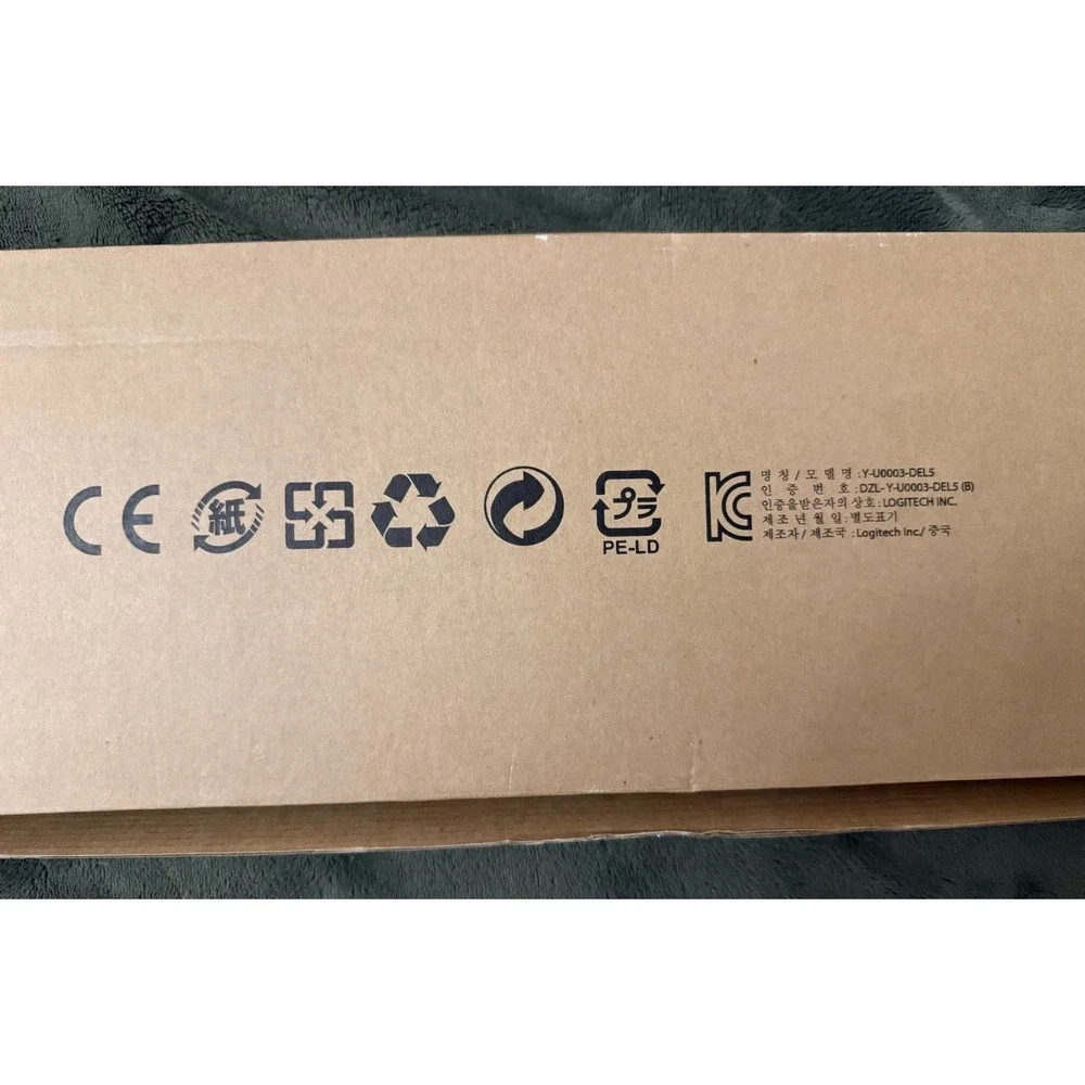 Dell Wired Keyboard Y-U0003-DEL5 Arabic Layout USB New Sealed‎ Box